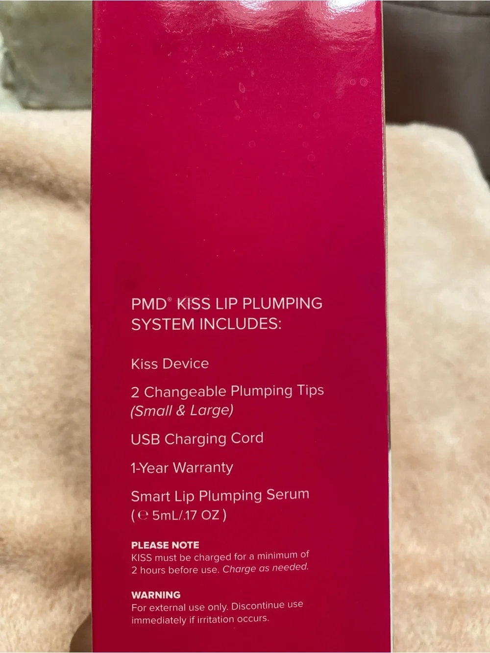 High End Beauty Bundle Inc PMD Kiss Lip Plumping Device